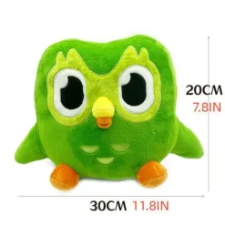 Plüsch Spielzeug Grüne Eule Geschenk für Kinder Puppen Plüschtiere
