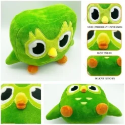 Plüsch Spielzeug Grüne Eule Geschenk für Kinder Puppen Plüschtiere