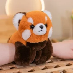 Plüsch Spielzeug Plüschtiere Hase Kleiner Panda Klatscharmband Puppe