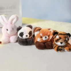 Plüsch Spielzeug Plüschtiere Hase Kleiner Panda Klatscharmband Puppe