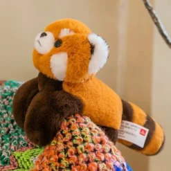 Plüsch Spielzeug Plüschtiere Hase Kleiner Panda Klatscharmband Puppe