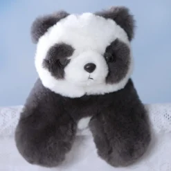 Plüsch Spielzeug Plüschtiere Hase Kleiner Panda Klatscharmband Puppe