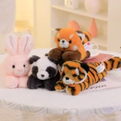 Plüsch Spielzeug Plüschtiere Hase Kleiner Panda Klatscharmband Puppe