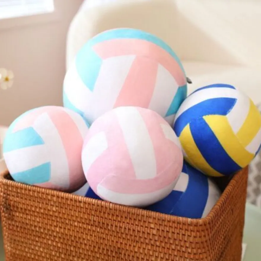 Plüsch Spielzeug Simulations ball kissen Volleyball Plüschtier