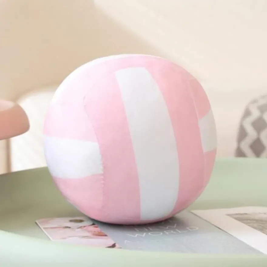 Plüsch Spielzeug Simulations ball kissen Volleyball Plüschtier