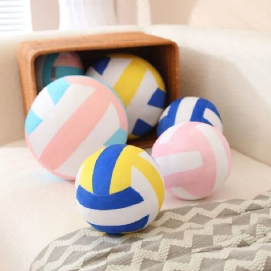 Plüsch Spielzeug Simulations ball kissen Volleyball Plüschtier
