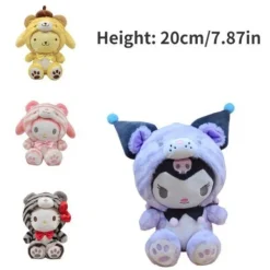 Plüschtiere Baby Cinnamoroll Plüsch puppe Spielzeug Kawaii Anime