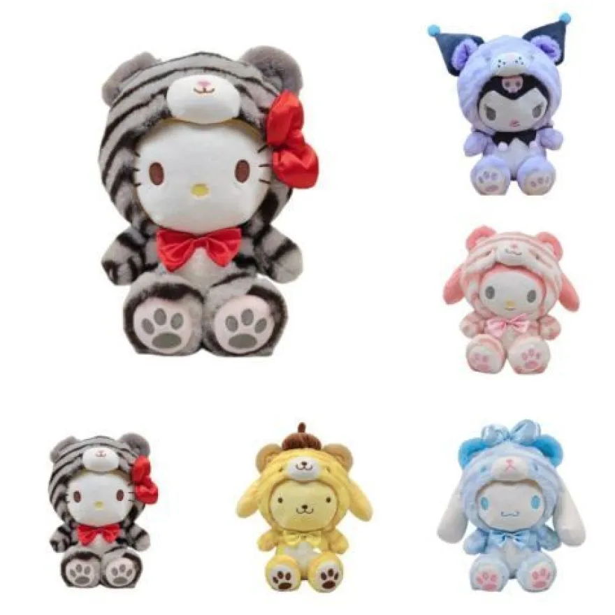 Plüschtiere Baby Cinnamoroll Plüsch puppe Spielzeug Kawaii Anime