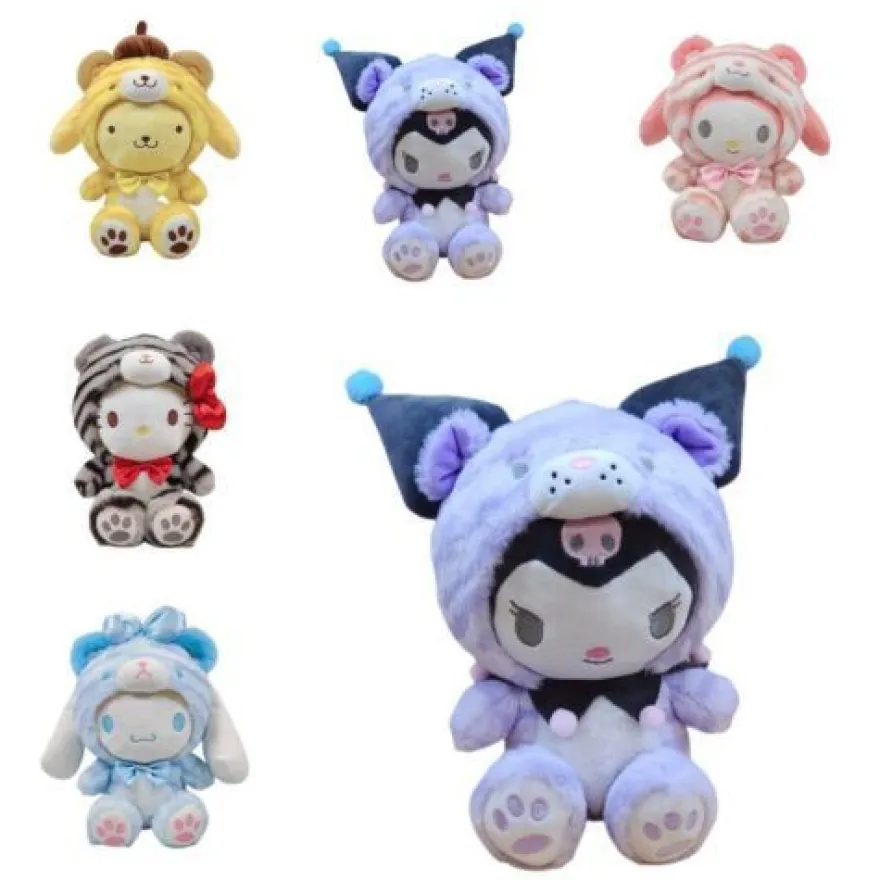 Plüschtiere Baby Cinnamoroll Plüsch puppe Spielzeug Kawaii Anime