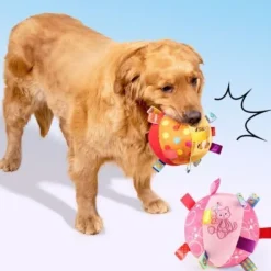 Plüschtiere Bissresistenter Plüsch griff Hunde spielzeug