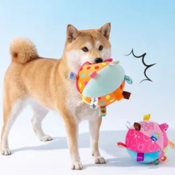 Plüschtiere Bissresistenter Plüsch griff Hunde spielzeug