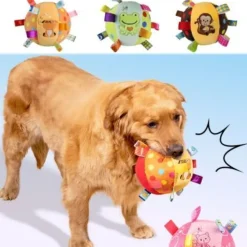 Plüschtiere Bissresistenter Plüsch griff Hunde spielzeug