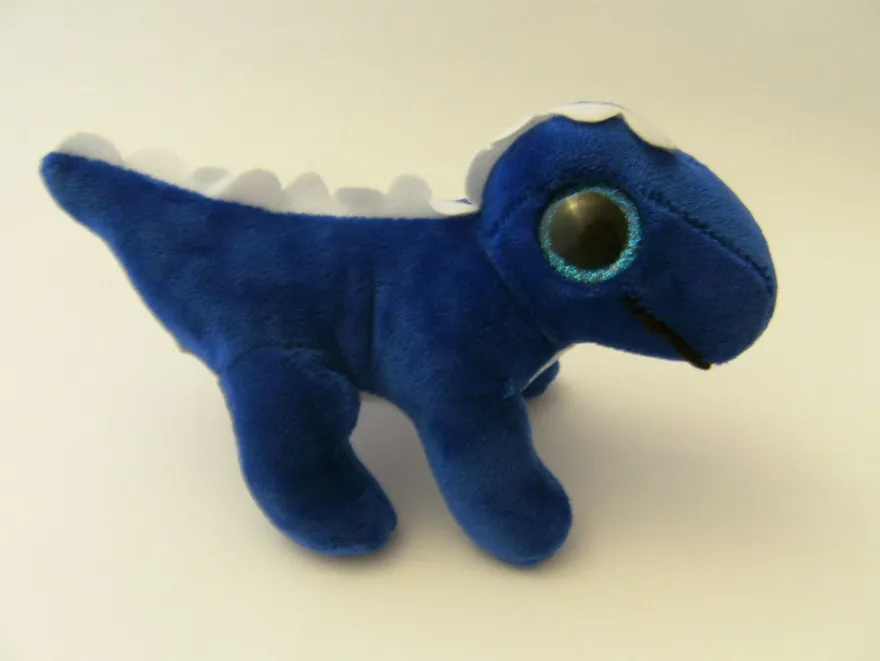 3 Plüschtiere Dinosaurier 20cm Kuscheltiere Stofftiere Dinos Saurier Tiere neu