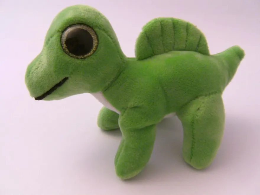 3 Plüschtiere Dinosaurier 20cm Kuscheltiere Stofftiere Dinos Saurier Tiere neu