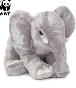 Plüschtier Elefant (Rüssel runter, 25cm) Kuscheltier Stofftier Elephant