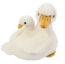 Plüschtier Ente 23cm Stofftiere Kuscheltiere Erpel Vogel Vögel Gans Schwan