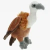 Plüschtier Geier 23 cm Aasfresser Stofftiere Kuscheltiere Vogel Vögel Falknerei