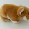 Plüschtier Hamster 18 cm beige Stofftier Kuscheltier Plüschtiere Tiere Haustiere