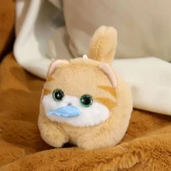 Plüschtier Katze Anhänger Schlüsselring Plüsch Spielzeug
