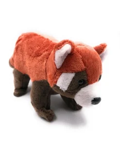 Plüschtier Kuscheltier Stoff Tier Roter Panda Feuerfuchs stehend 27 cm (Gr. 27)