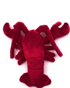 Plüschtier Kuscheltier Stoff Tier Hummer rot Zehnfußkrebs 20 cm (Gr. 20)