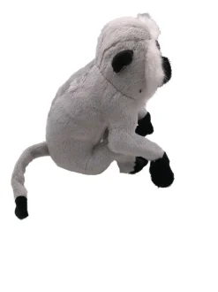 Plüschtier Kuscheltier Stoff Tier Affe Grüne Meerkatze grau 23 cm (Gr. 23)