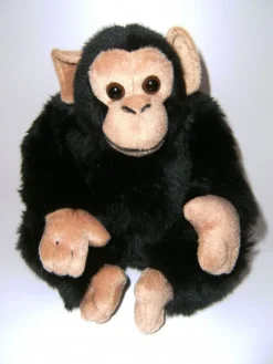 Plüschtier Schimpanse 18 cm Kuscheltiere Stofftiere Affe Affen Tier Zootier