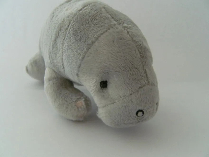 Plüschtier Seekuh 23cm Kuscheltiere Stofftiere Seekühe Manatee Wassertiere
