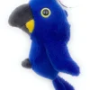 Plüschtier Stofftier Kuscheltier Vogel Papagei Hyazinth Ara Blau