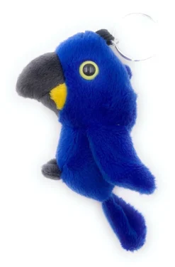 Plüschtier Stofftier Kuscheltier Vogel Papagei Hyazinth Ara Blau