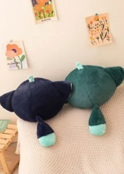 Plüschtier Xiao Katze Kinder Soother Puppe Genshin Impact Kissenpuppe Merchandise