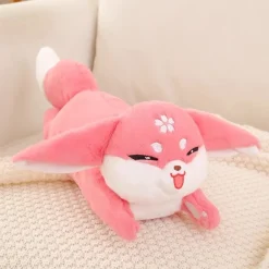 Plüschtier Yae Miko Fuchs Kinder Soother Puppe Genshin Impact Fox Kissenpuppe Merch