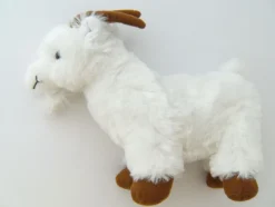 Plüschtier Ziege 24cm Stofftiere Kuscheltiere Ziege Geiß Geissbock Zicke Zicklein