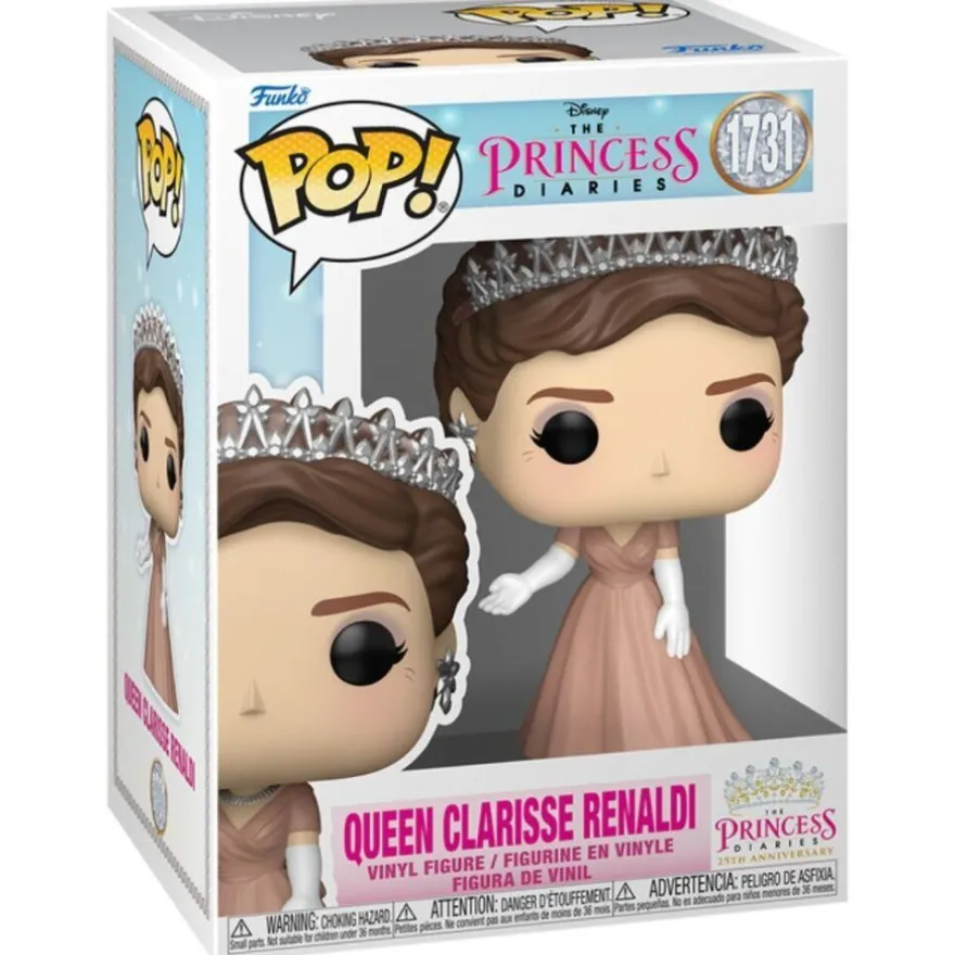 Plötzlich Prinzessin POP! Vinyl Figur Queen Clarisse 9 cm