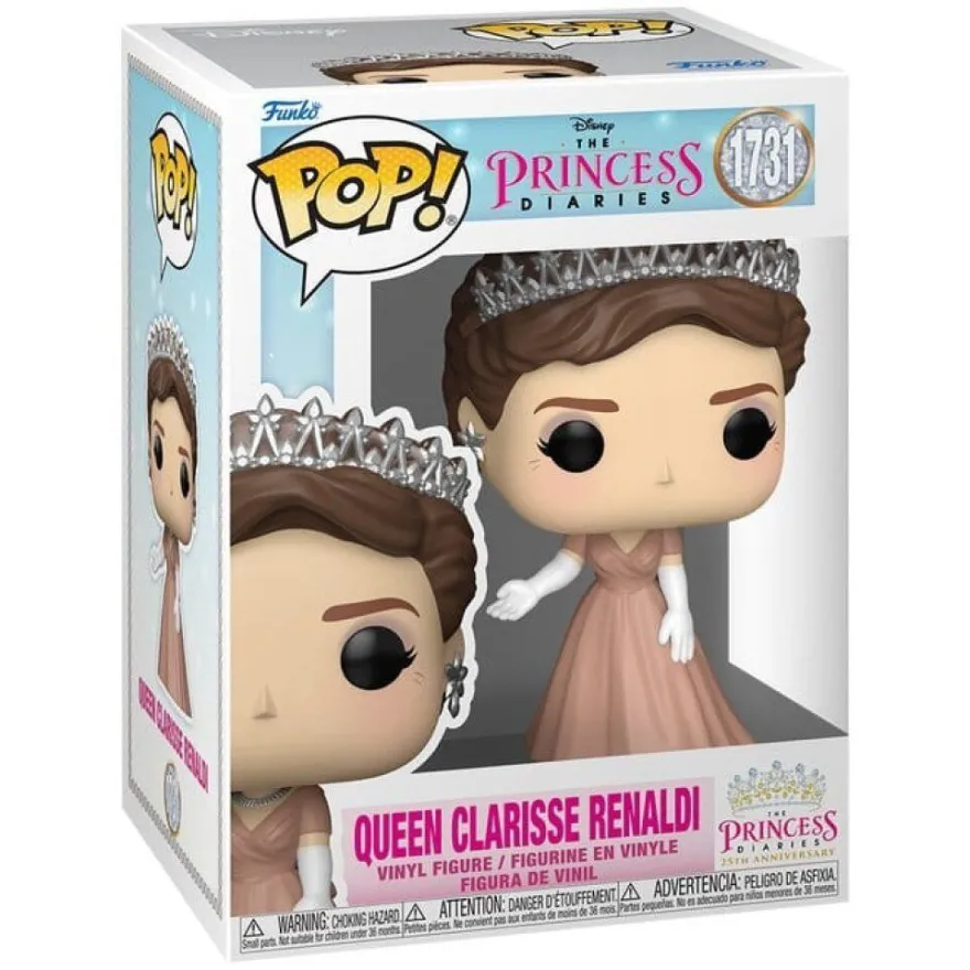 Plötzlich Prinzessin POP! Vinyl Figur Queen Clarisse 9 cm