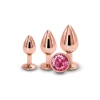 Plug Anal NS Novelties Rear Assets Gold
