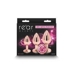 Plug Anal NS Novelties Rear Assets Gold