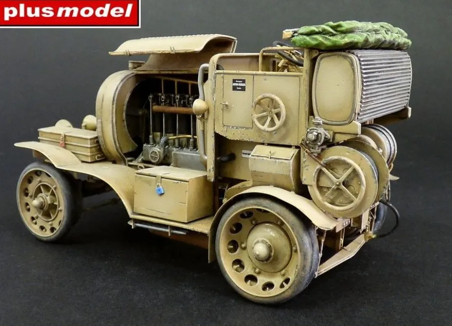 Plus Model Artileriegeneratorwagen M-16 6791454 in 1:35 Plus Model 454 Bausatz