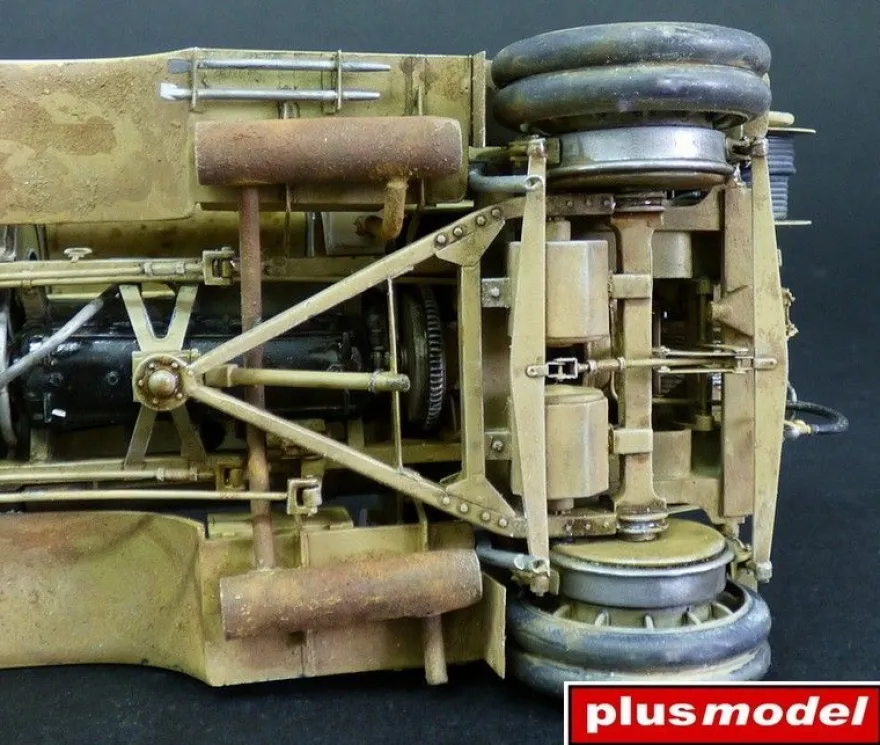 Plus Model Artileriegeneratorwagen M-16 6791454 in 1:35 Plus Model 454 Bausatz