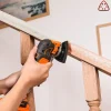 PMIQSA Deltaschleifer Schleifpapier 100 Stück, 400 Körnung, Klett, 93x93x93mm