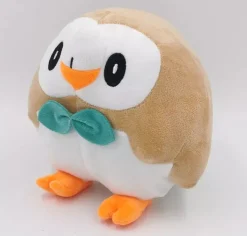 Pokemon Bauz Rowlet Plüsch Figur Stofftier Kuscheltier - Plush 18 cm NEU