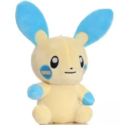 Pokemon Minun Plüsch Figur Butterfree Stofftier Anime Plüsch Figur 25 cm NEU