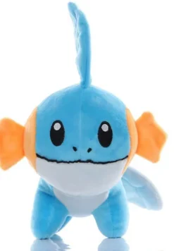 Pokemon Plüschtier Kuscheltier Stofftier Karmini Hydropi Endivie Neu