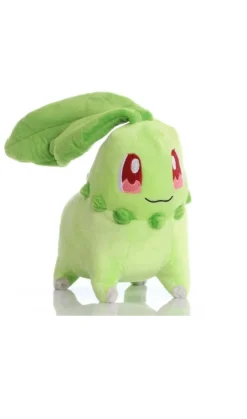 Pokemon Plüschtier Kuscheltier Stofftier Karmini Hydropi Endivie Neu