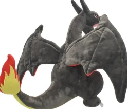 Pokemon Shiny Glurak Charizard - Plüsch Figur Stofftier Takara Tomy Kuscheltier 30 cm
