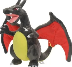 Pokemon Shiny Glurak Charizard - Plüsch Figur Stofftier Takara Tomy Kuscheltier 30 cm