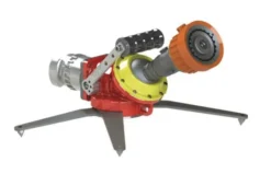 POK Froggy tragbarer Monitor 350-750 Liter Storz B Wasserwerfer Feuerwehr
