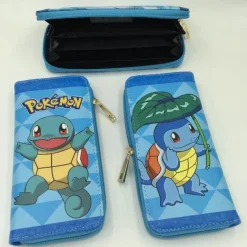 Pokémon Cartoon Thema01 lange Brieftasche Junge Mädchen Geldbörsen Card Purse