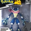 Pokémon - 25. Jubiläum Select Figur - Quajutsu (15cm) Sammelfigur Actionfigur