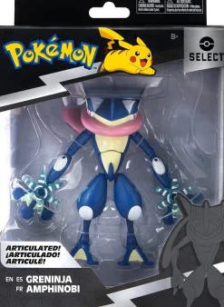 Pokémon - 25. Jubiläum Select Figur - Quajutsu (15cm) Sammelfigur Actionfigur
